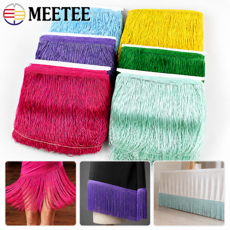 Fringe Ribbon Sewing - Frędzle z chwostami 10Y 10-30cm do