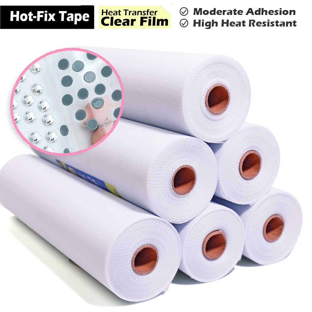 Hotfix Rhinestone Sheet - Taśma papierowa do hot fix, szerokość