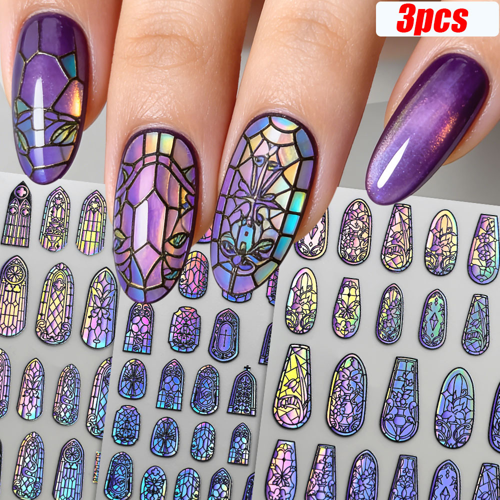 Naklejki na paznokcie 5D z efe – Glitter Vinyl Roll recenzja i cena