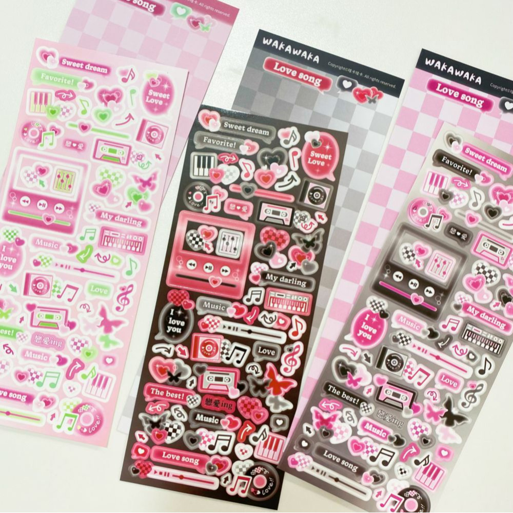 SCRAPBOOK muzyka dekoracyjna n – Glitter Vinyl Roll recenzja i cena