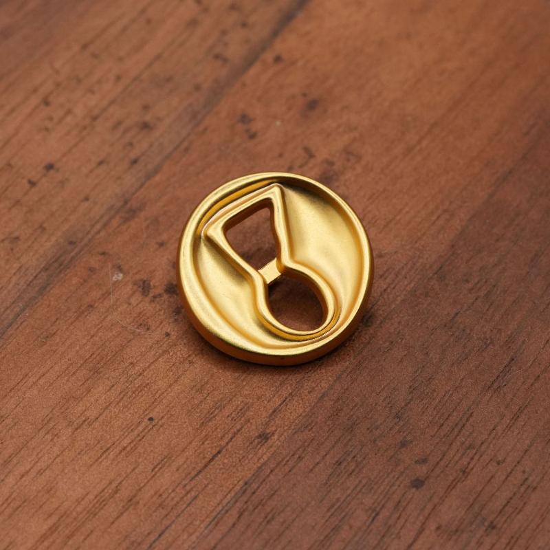 Vintage metalowy guzik w kszta – Embellish Craft recenzja i cena
