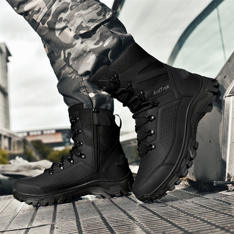 Nowe buty taktyczne męskie 202 – Guipure Lace Panel recenzja i cena