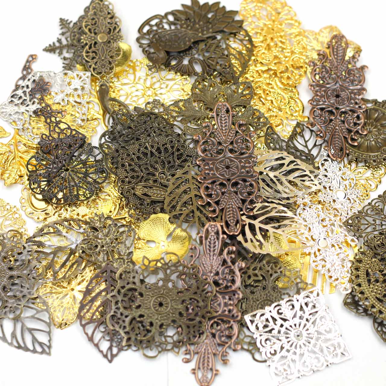 Ozdoby Złącza Losowy Mieszany  – Embellish Craft recenzja i cena