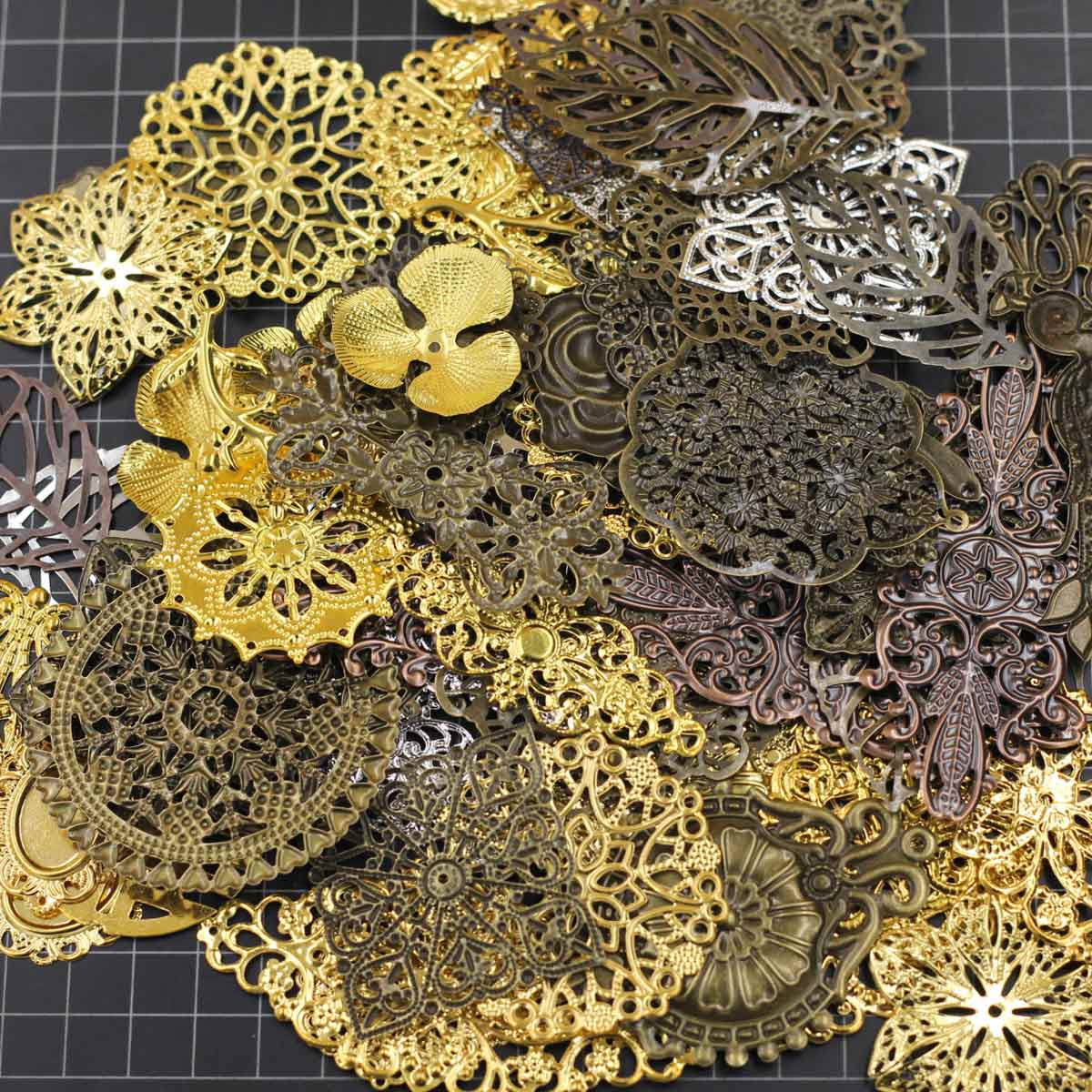 Ozdoby Złącza Losowy Mieszany  – Embellish Craft recenzja i cena