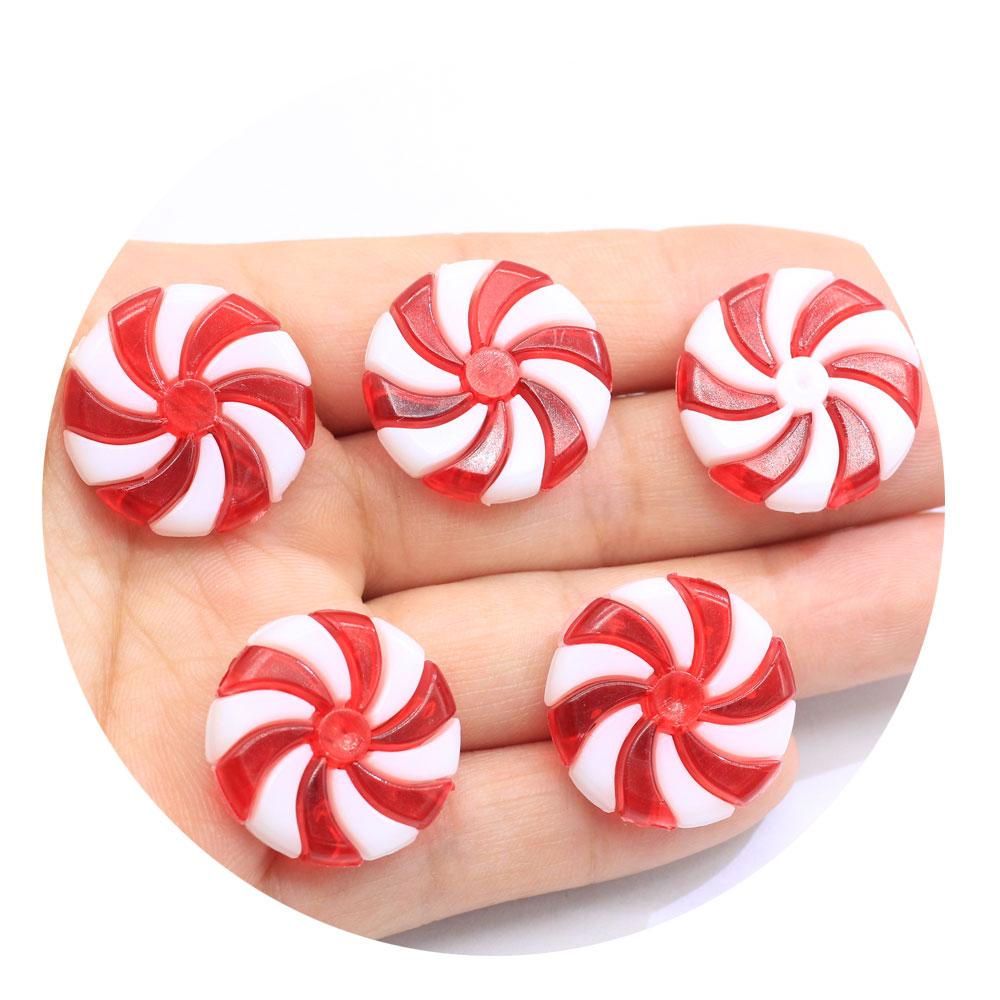 Miniaturet czerwony biały wiat – Christmas Craft Embellishment recenzja i cena