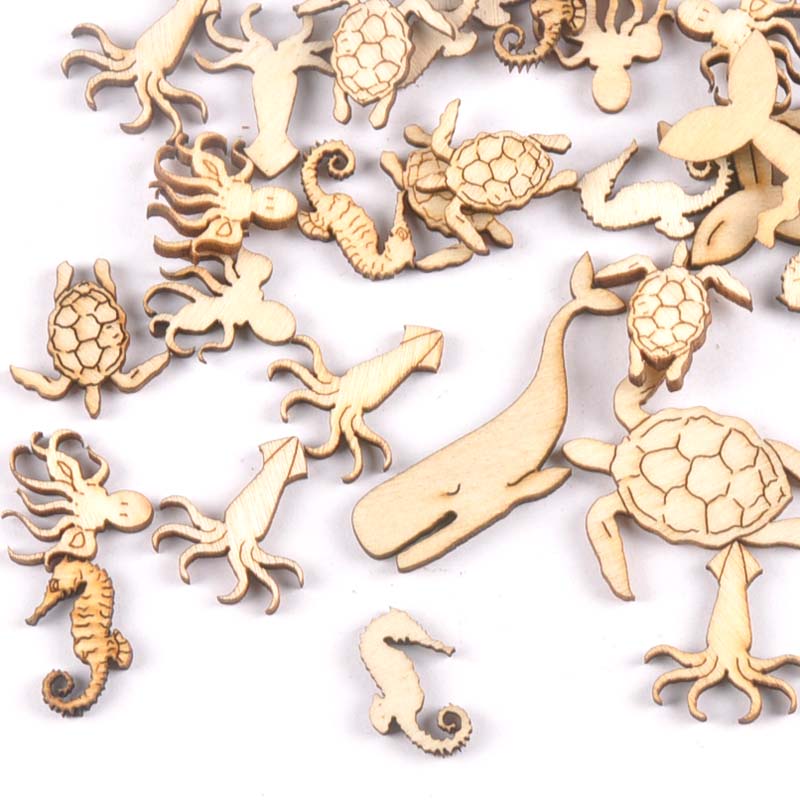 20 sztuk 25-40mm żółw morski/k – Embellish Craft recenzja i cena