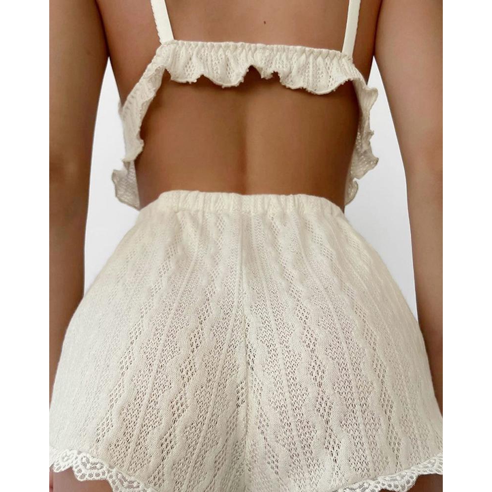 Koronkowe wykończenia Ruffle H – Elastic Lace Trim recenzja i cena