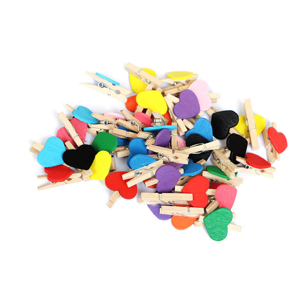 50 szt. Mini drewnianych klips – Embellish Craft recenzja i cena