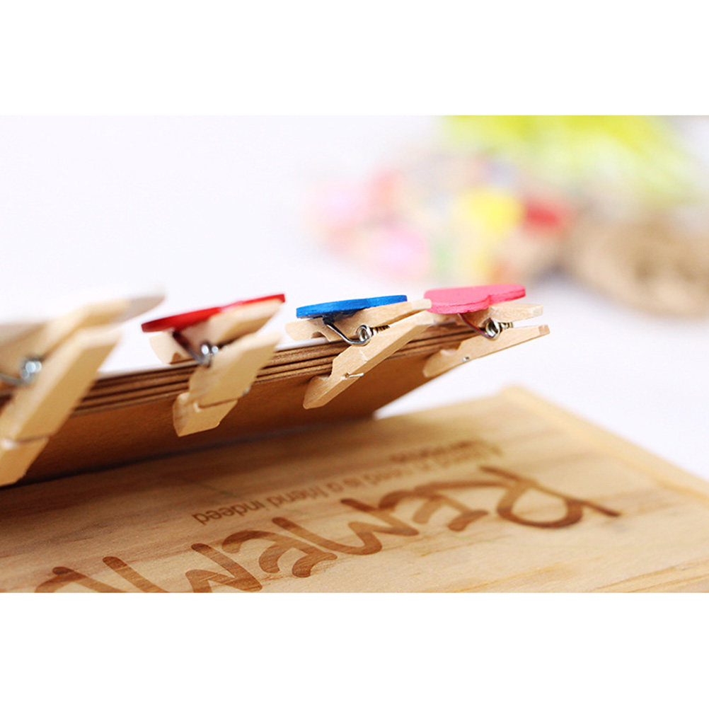 50 szt. Mini drewnianych klips – Embellish Craft recenzja i cena
