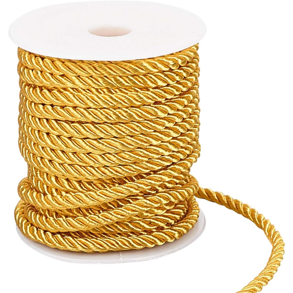 59 stóp Złoty sznurek 5 mm Skr – Cord Trim Twisted recenzja i cena