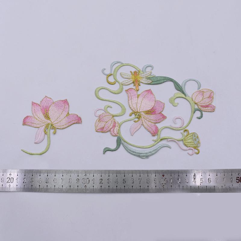 1 szt. DIY Ozdoba do ubrań, ha – Applique Patch Flower recenzja i cena