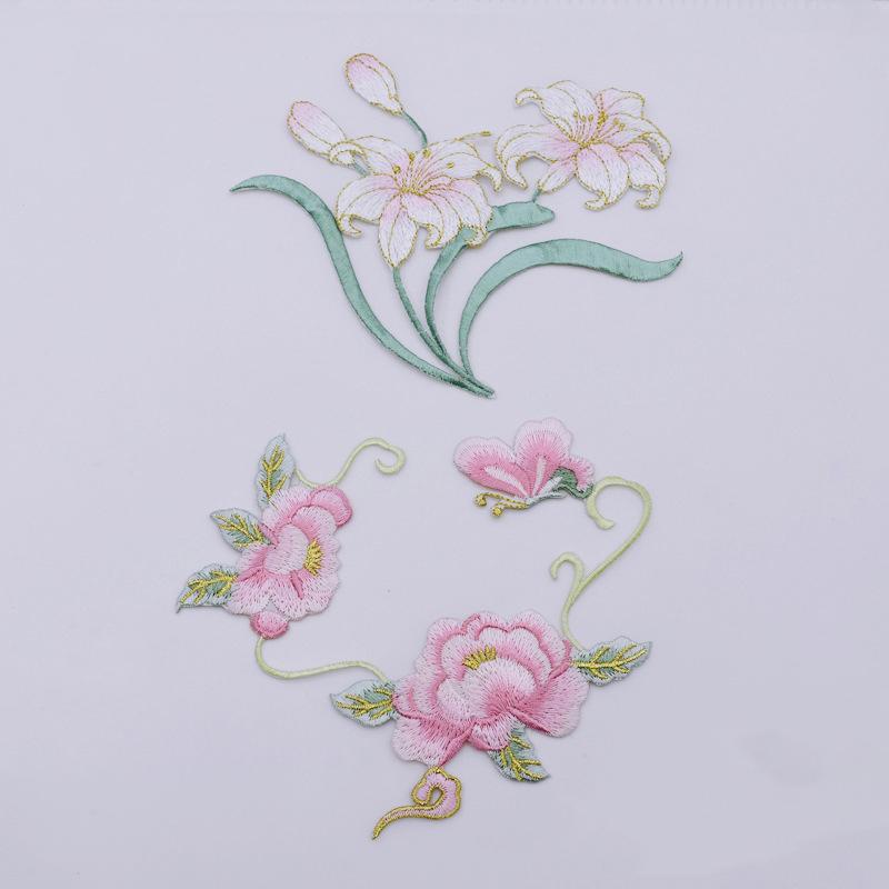 1 szt. DIY Ozdoba do ubrań, ha – Applique Patch Flower recenzja i cena