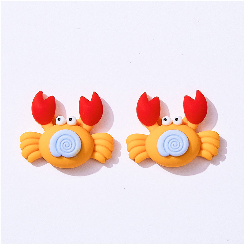 10szt Marine Beach Style Crab  – Christmas Craft Embellishment recenzja i cena