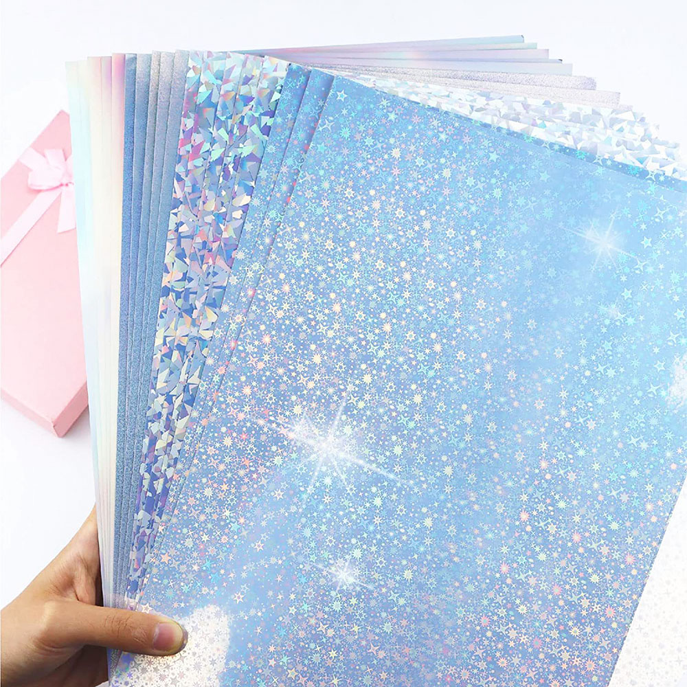 Brokatowe naklejki samoprzylep – Glitter Vinyl Roll recenzja i cena