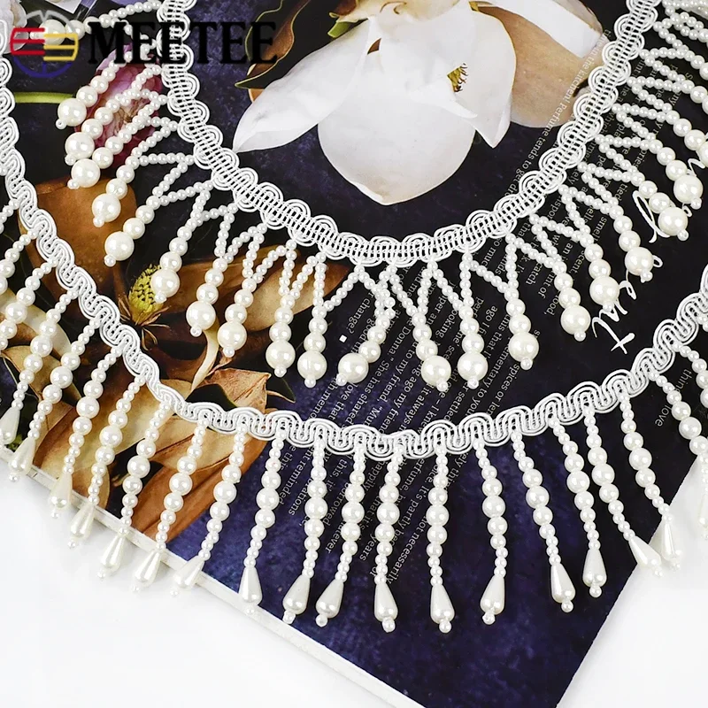1/2 Jardy Perłowa Koralikowa F – Fringe Ribbon Sewing recenzja i cena