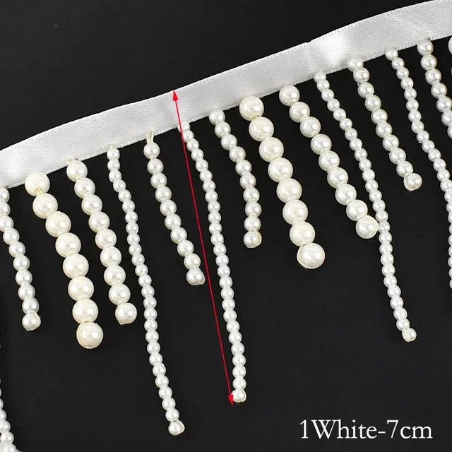 1/2 Jardy Perłowa Koralikowa F – Fringe Ribbon Sewing recenzja i cena