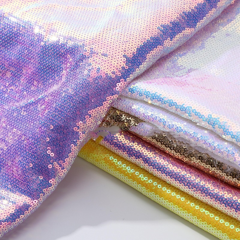 Gęsta cekinowa tkanina brokato – Sequin Fabric Panel recenzja i cena