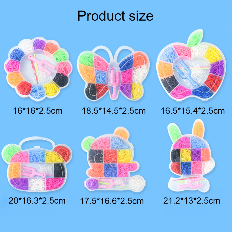 Zestaw do tkania lin z uroczym – Craft Embellishment Storage recenzja i cena