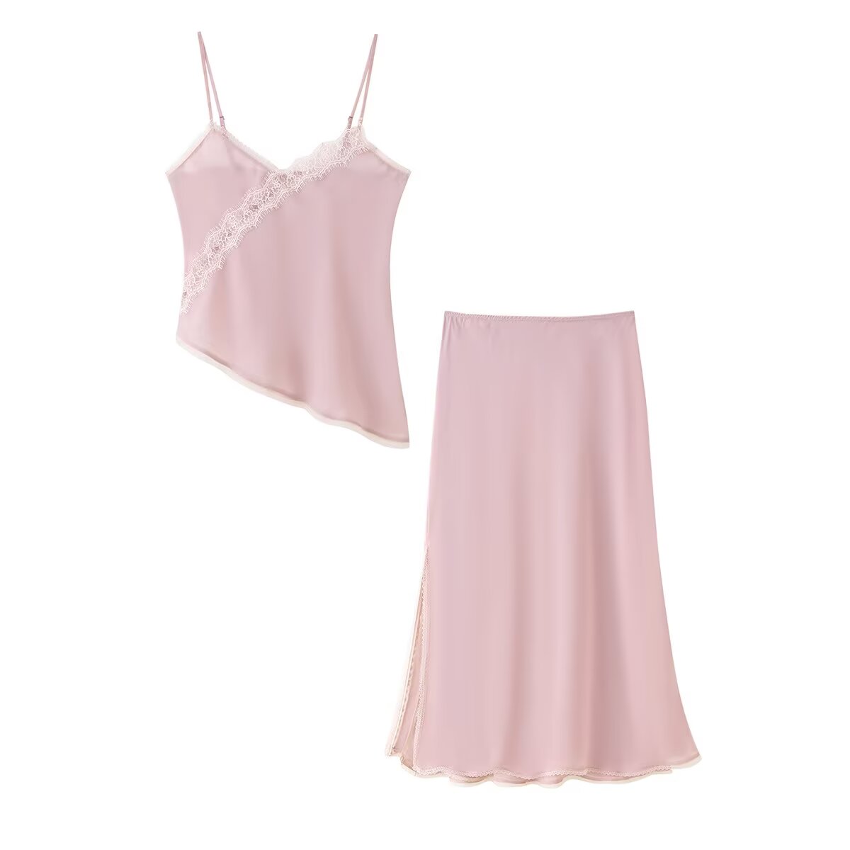 Tidalyf 2025 Damski Różowy Kom – Elastic Lace Trim recenzja i cena